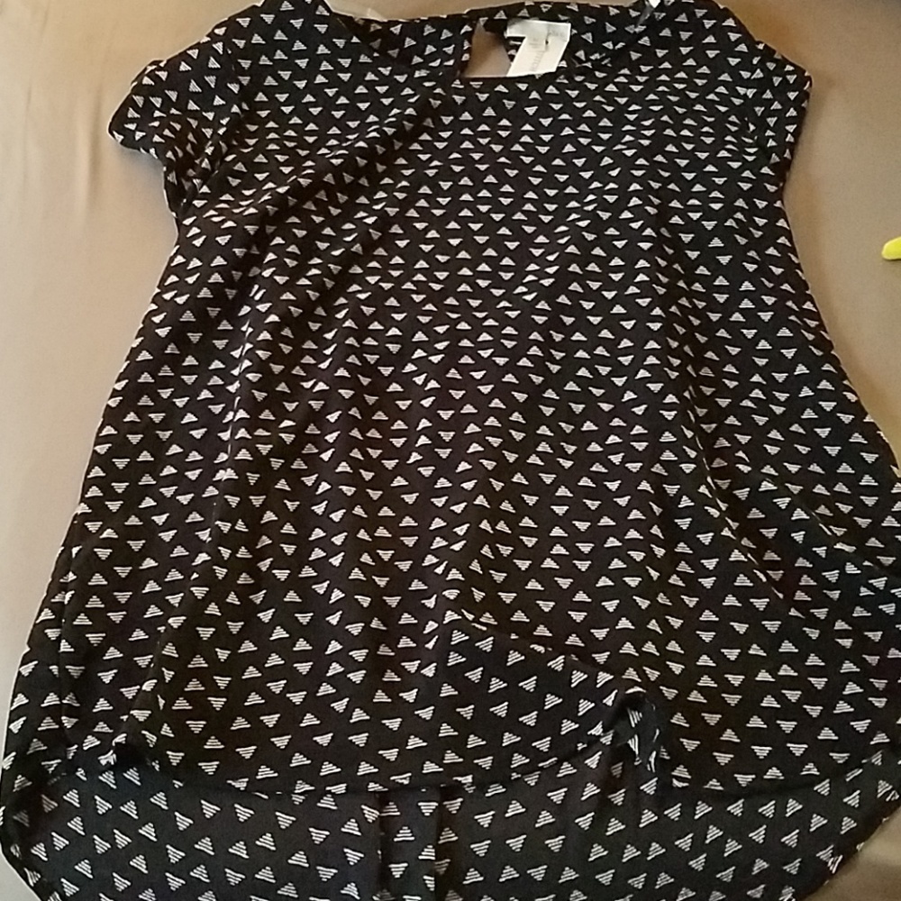 Open back blouse. Brand new with tags.